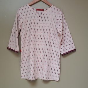 🌻 Kimono Top w Embroidery Sleeves